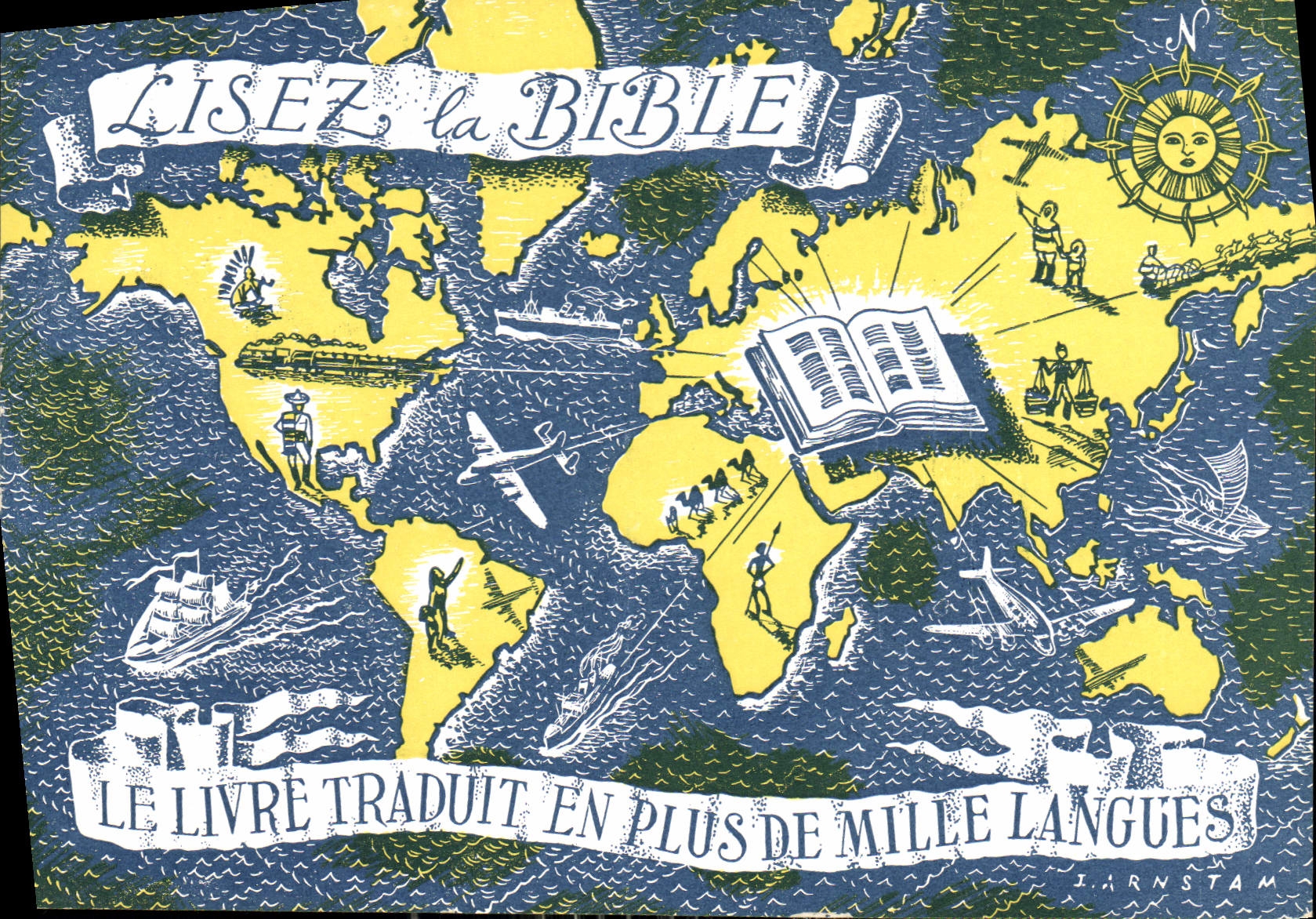CPM Lisez la Bible lelivre traduit en plus de mille la langues 