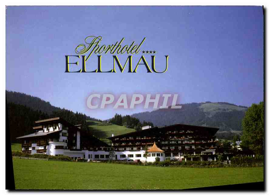 CPM Urlaub Erholung im Sommer und Winter im Sporthotel Ellmau Famille Unterlechner Ellmau Tirol 