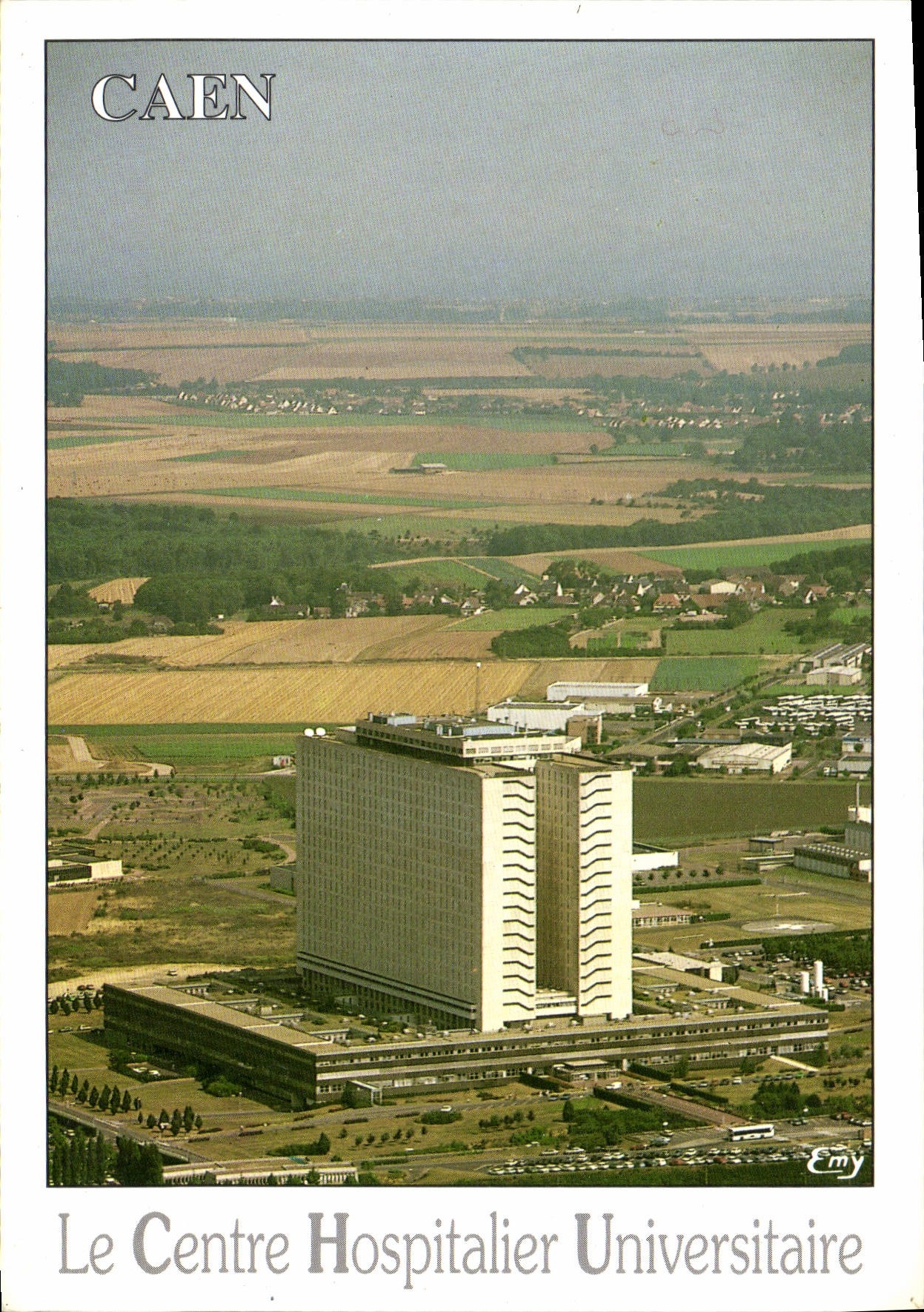 CPM Caen Calvados Le Centre Hospitalier Universitaire 