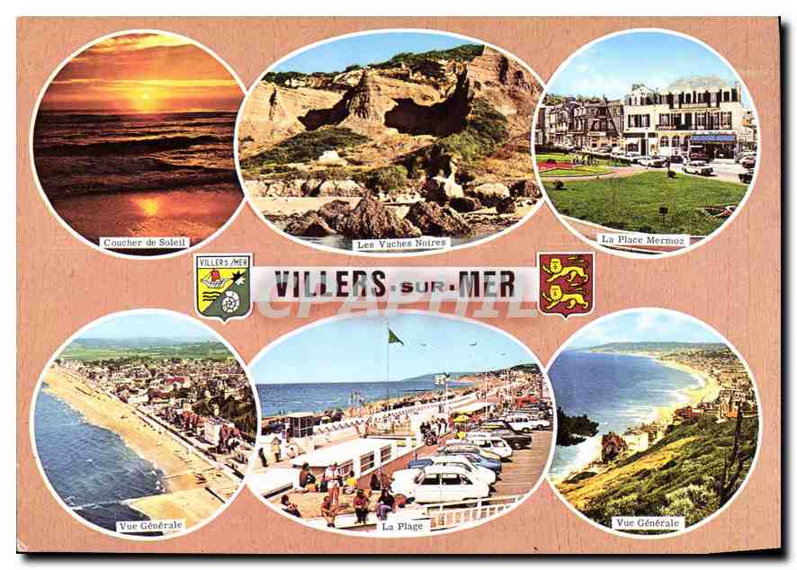 CPM Villers sur Mer Calvados 