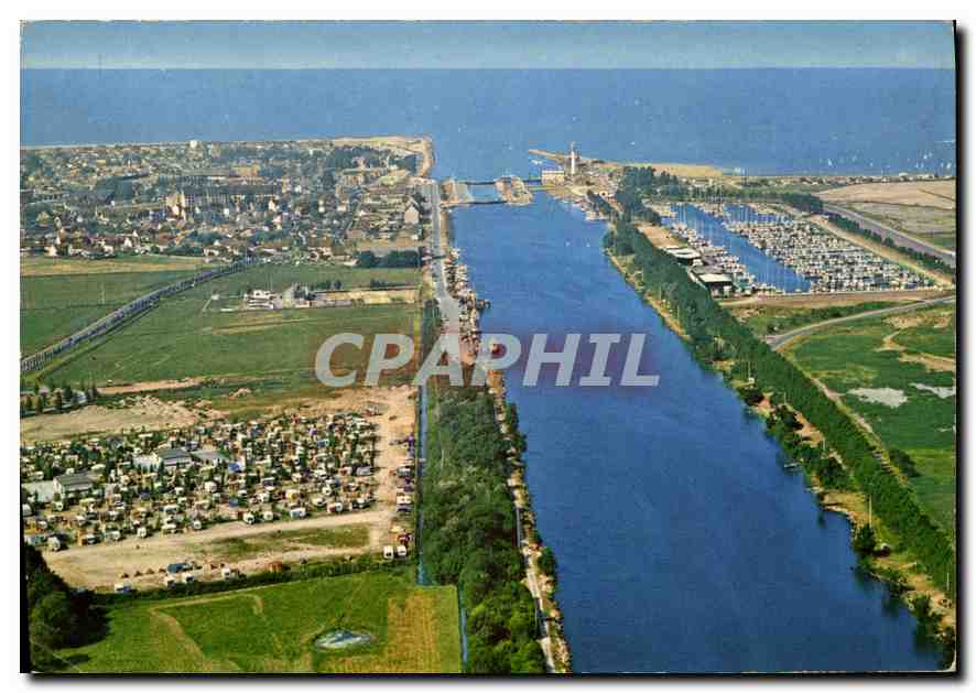 Ouistreham (Calvados-14) — Le Canal, le Port et le Bassin des Yachts — Artalurgie & Carquefou-Nantes