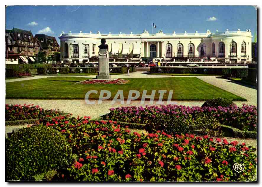 Deauville — Le Casino et les Jardins — Artail Frères, éditeurs