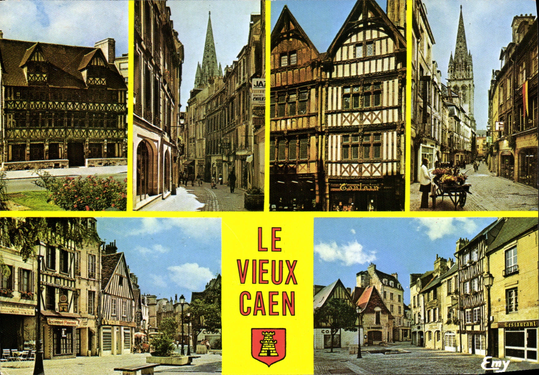 Le Vieux Caen — Éditeur Emy, n°203