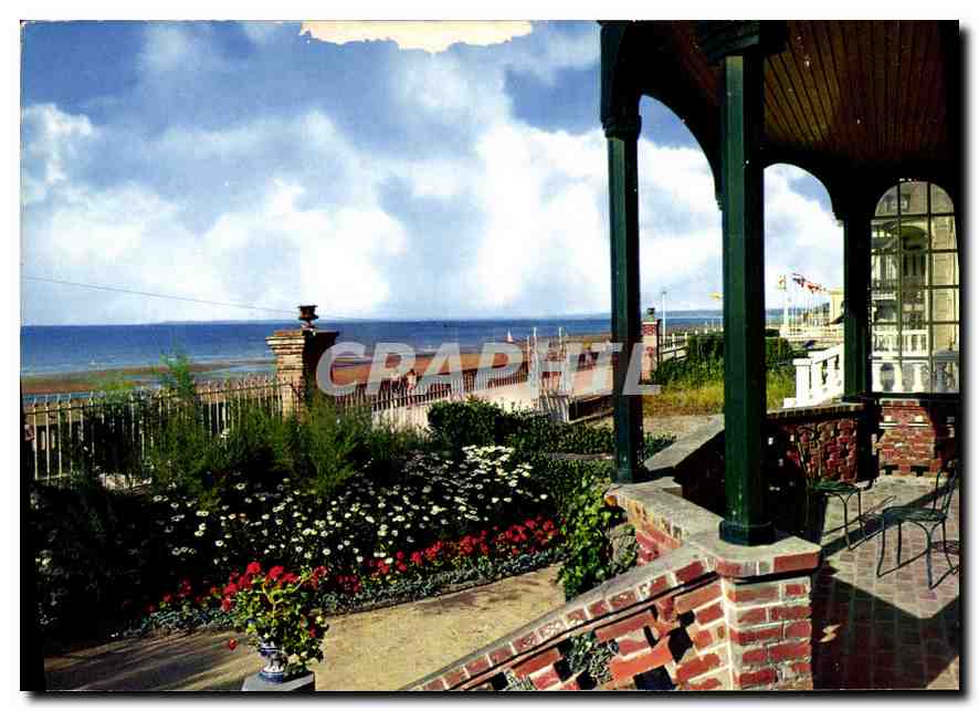 Cabourg (Calvados) — La promenade et la plage — Artand Frères, Nantes