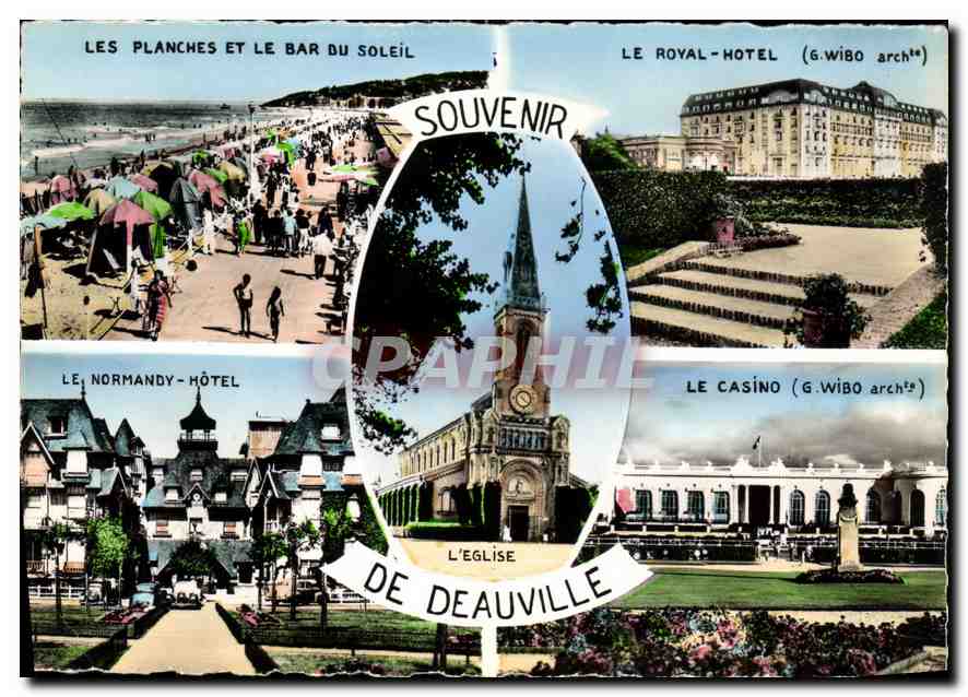 Deauville — Souvenir — G. Wibo architecte