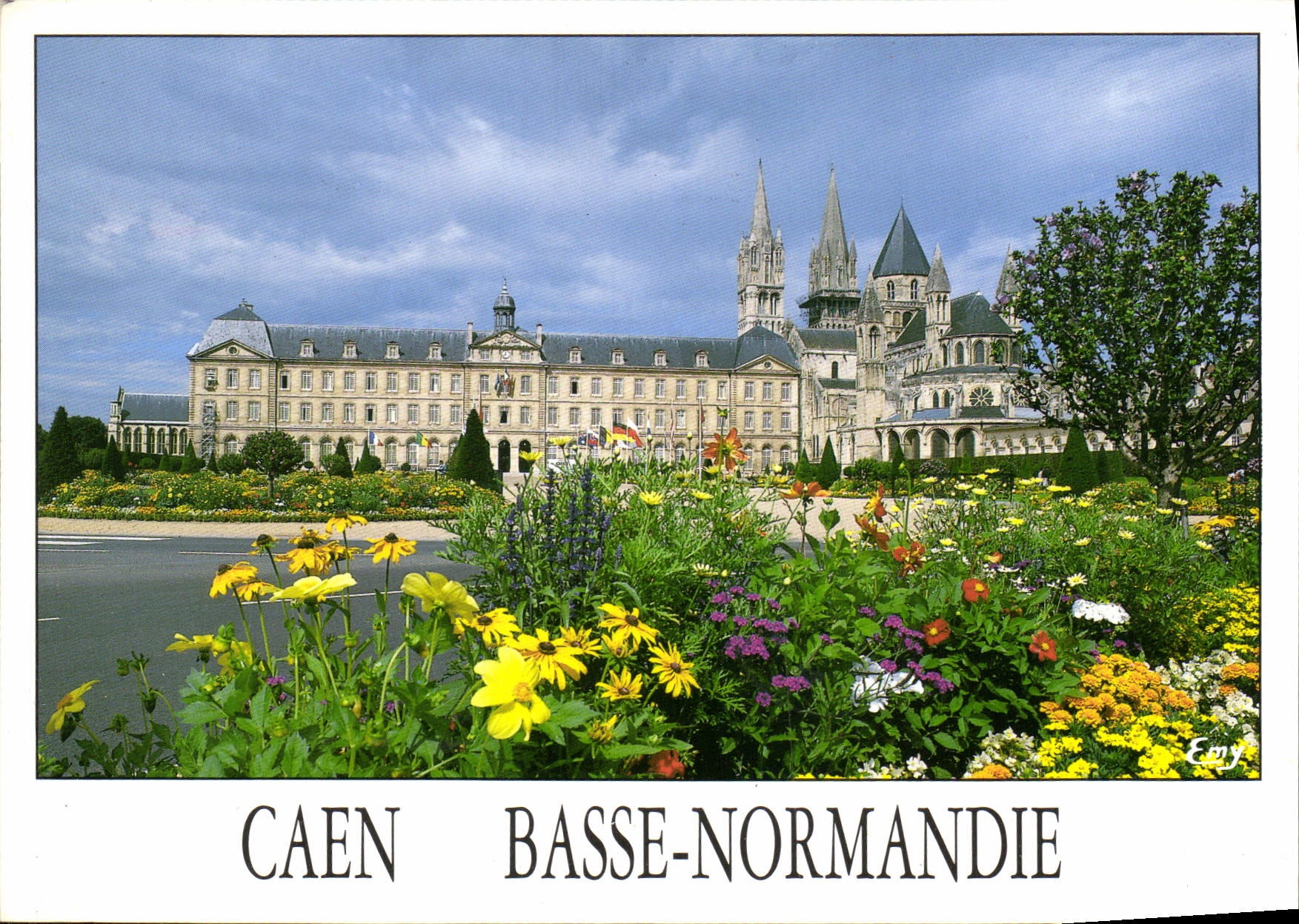 Caen - Basse-Normandie — Éditeur Eny