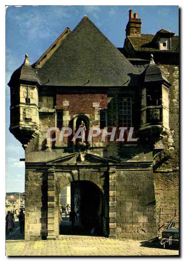 Porte de Honfleur — vestige de l'ancienne demeure du Lieutenant du Roi — Éditions Gref