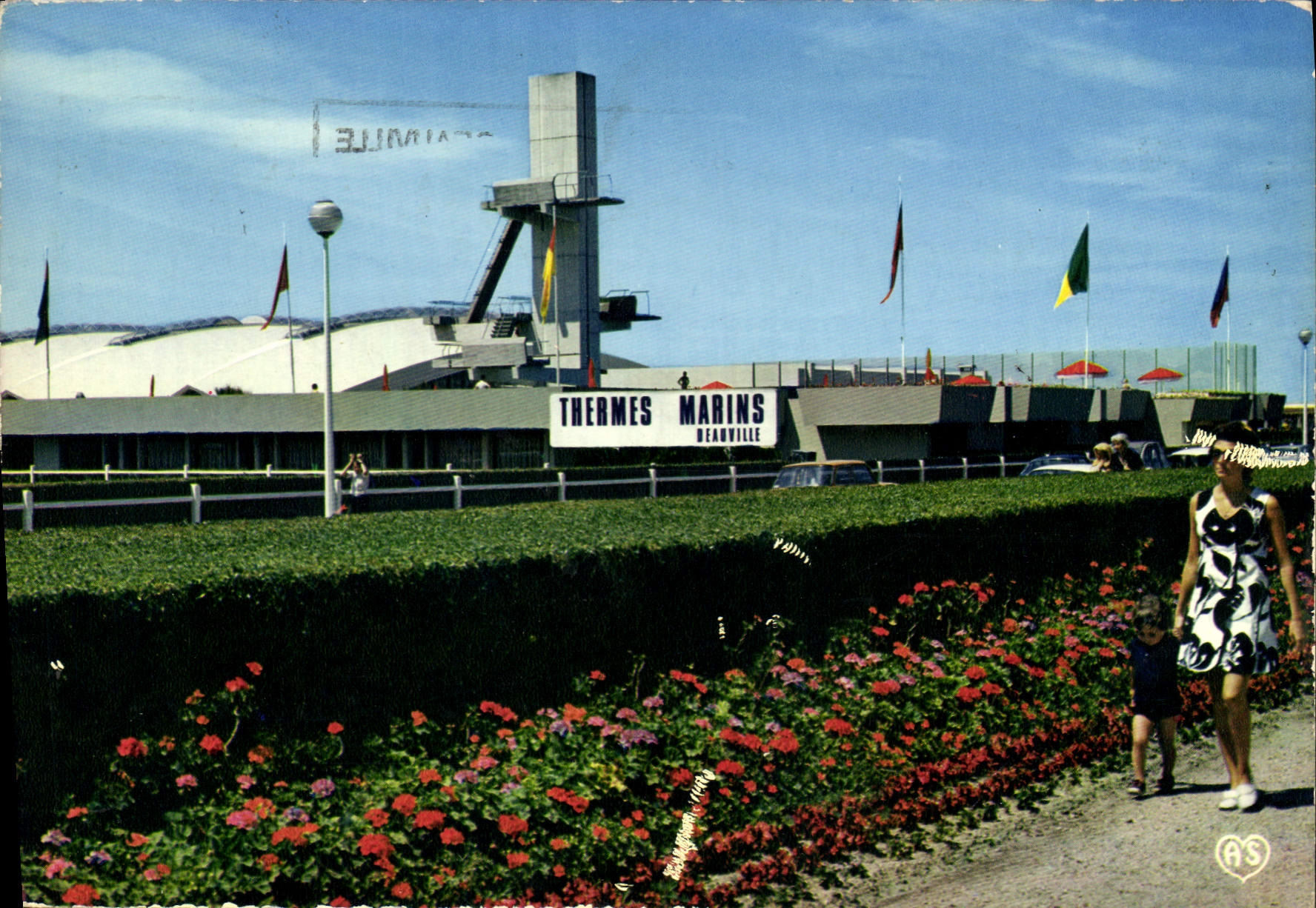 Thermes Marins Deauville — Éditeur Artaud, n° 14