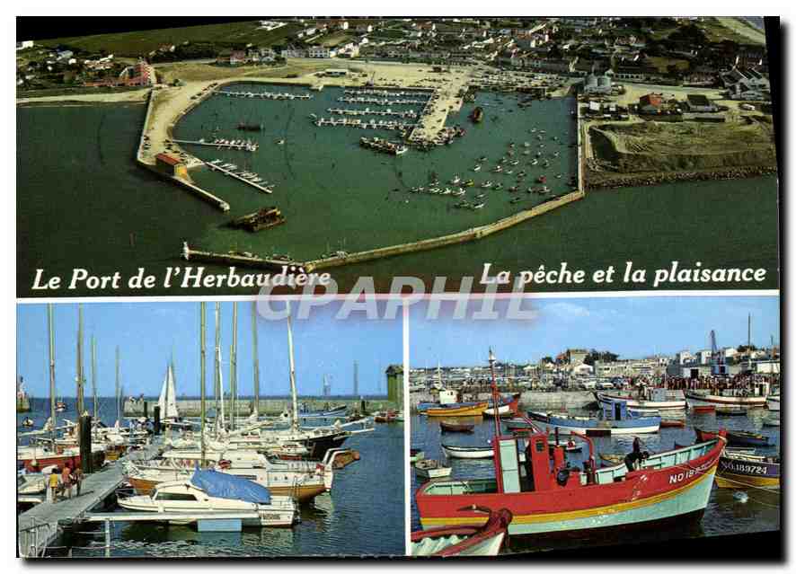 CPM La Vendee Touristique Ile de Noirmoutier 
