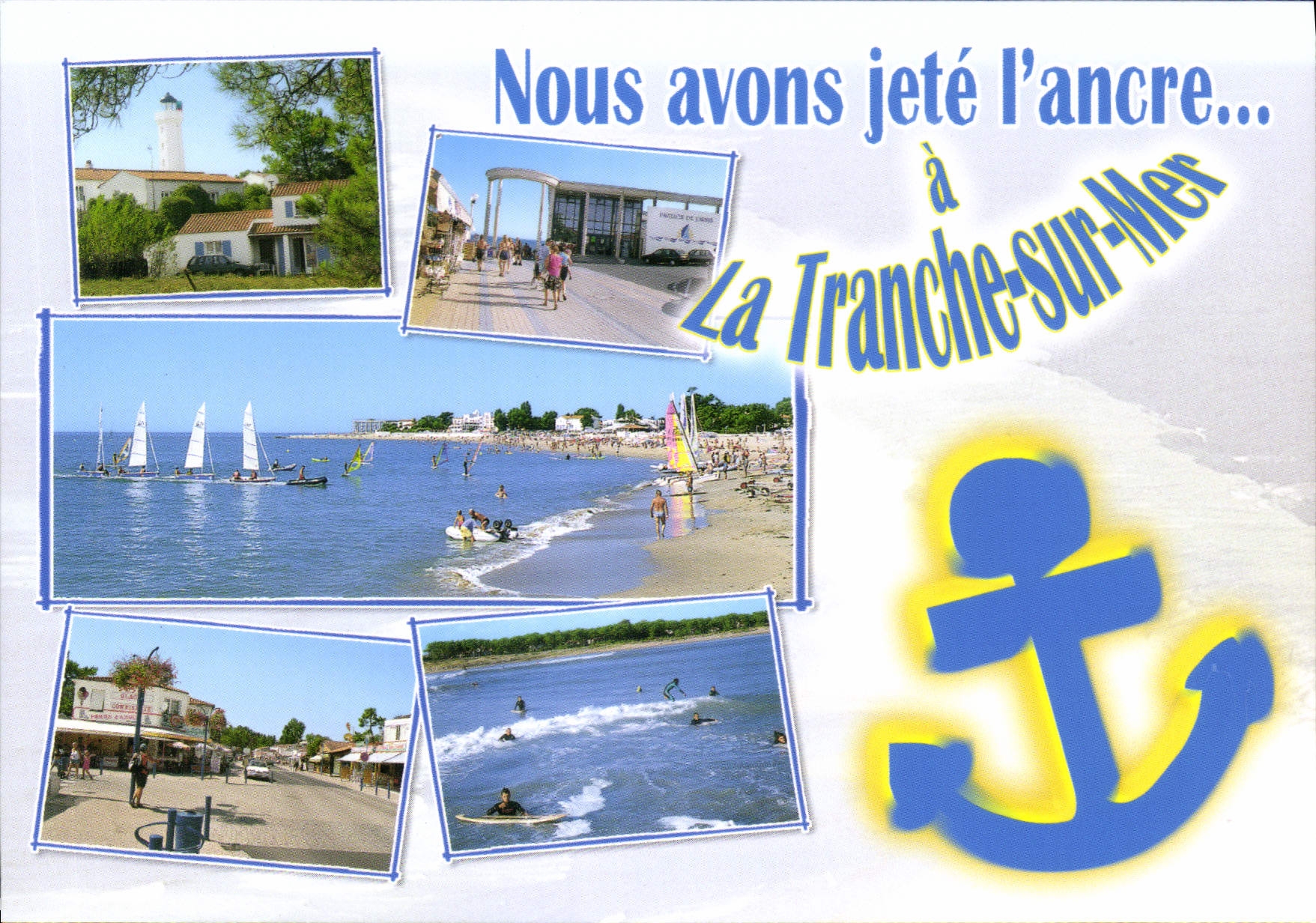 CPM La Tranche sur Mer Vendee 