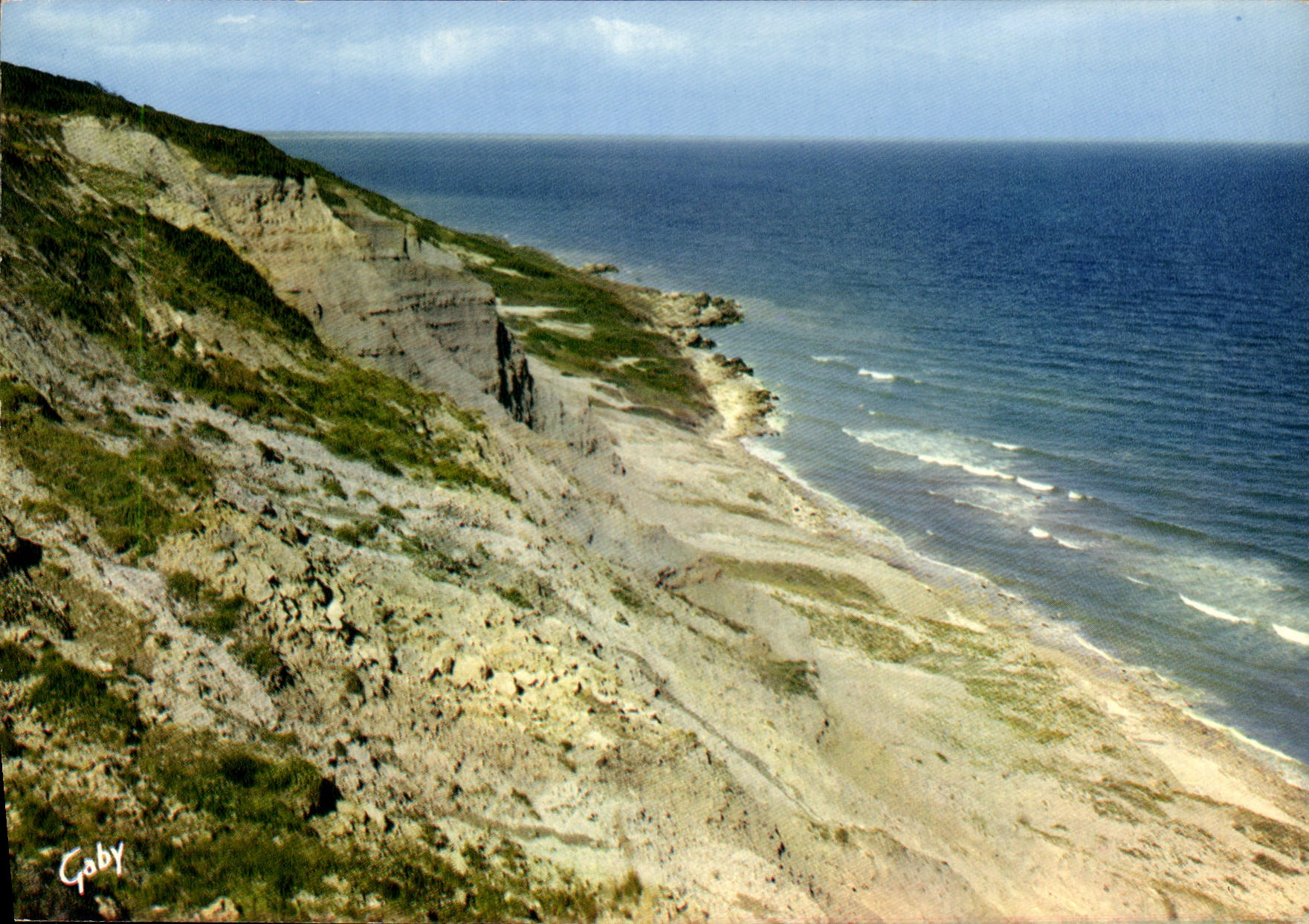 Houlgate - Villers-sur-Mer (Calvados) — Les vaches noires — Artaud Frères, Nantes