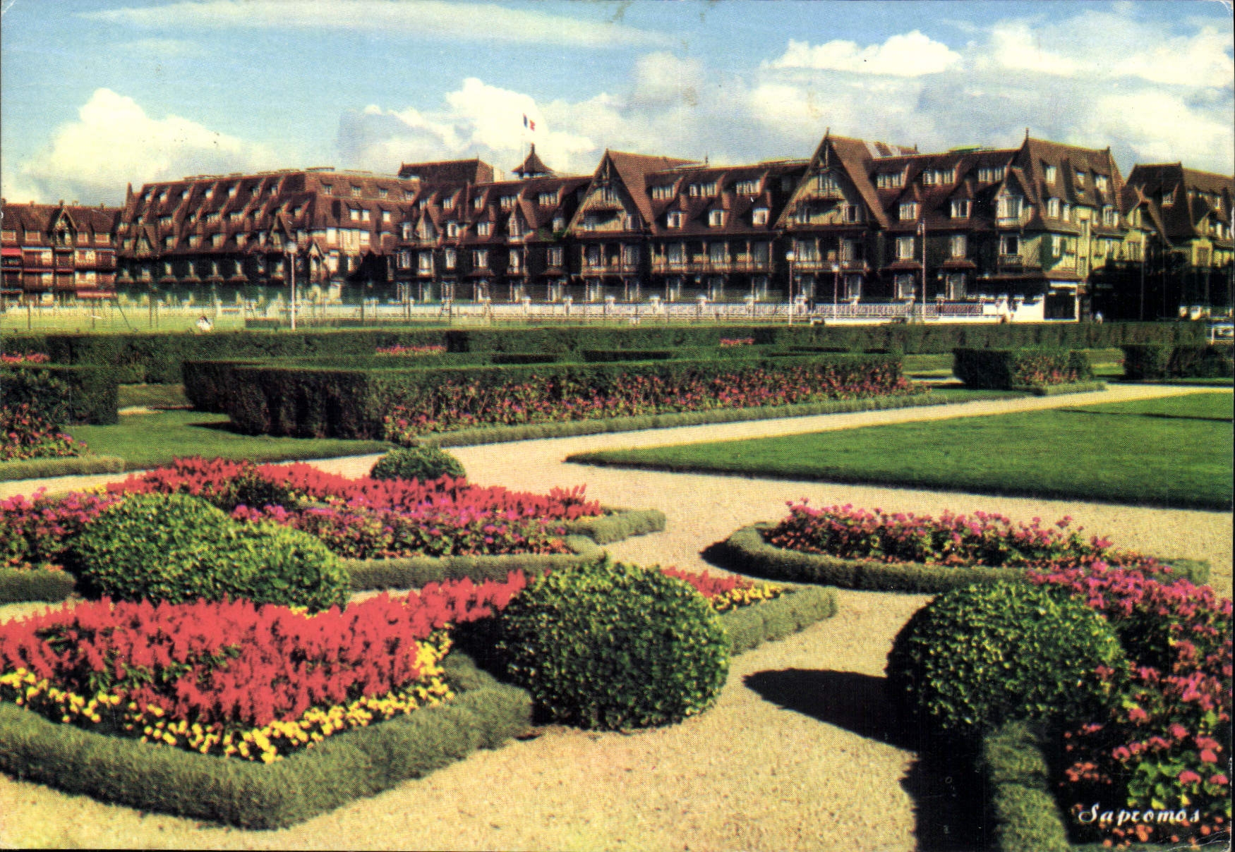 Le Normands-Hôtel — Deauville — Édition Sapécomos