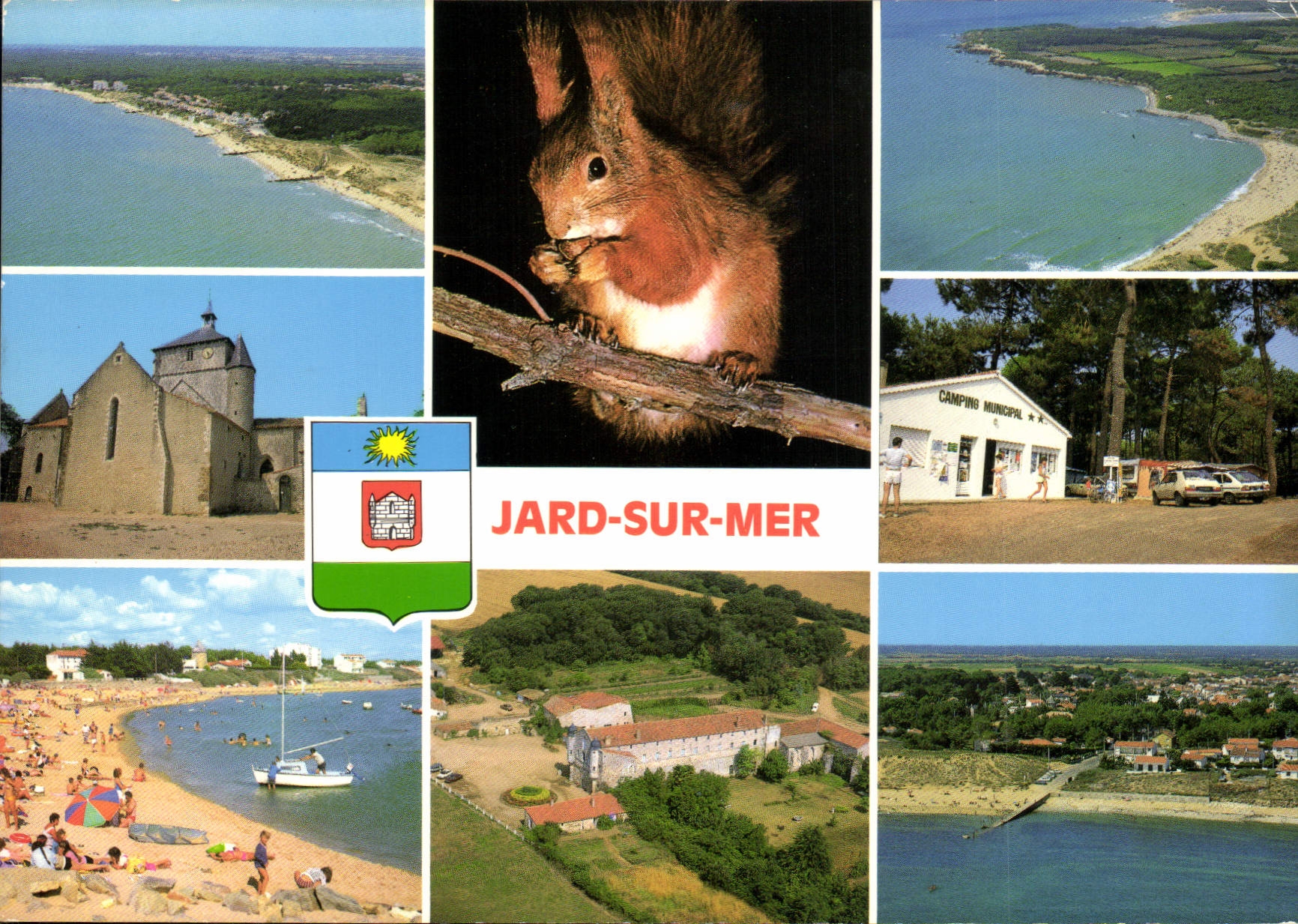 Jard-sur-Mer — vue panoramique et animale — ARGAUD Frères