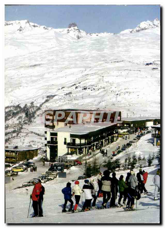 CPM Peisey Nancroix Savoie Station de Plan Peisey 