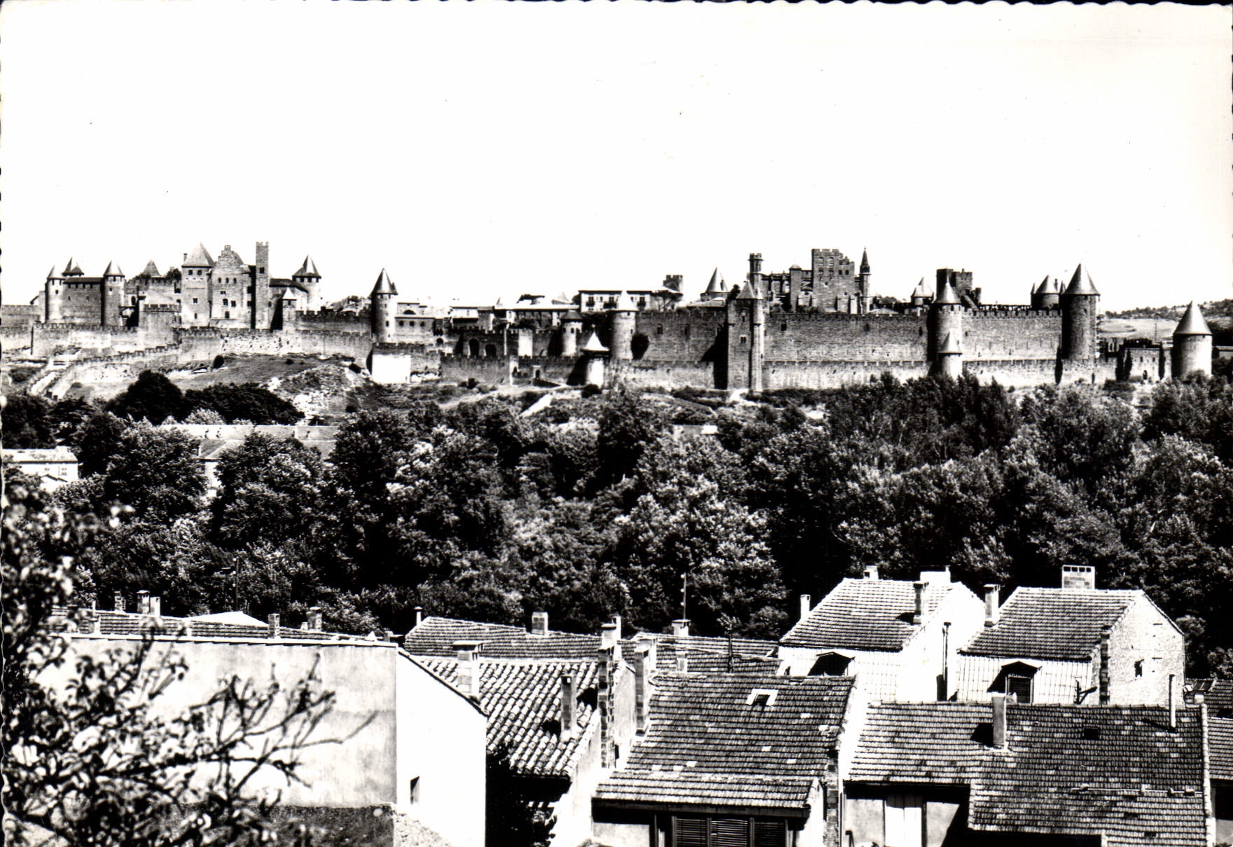 CPM Carcassonne Vue generale de la Cite 