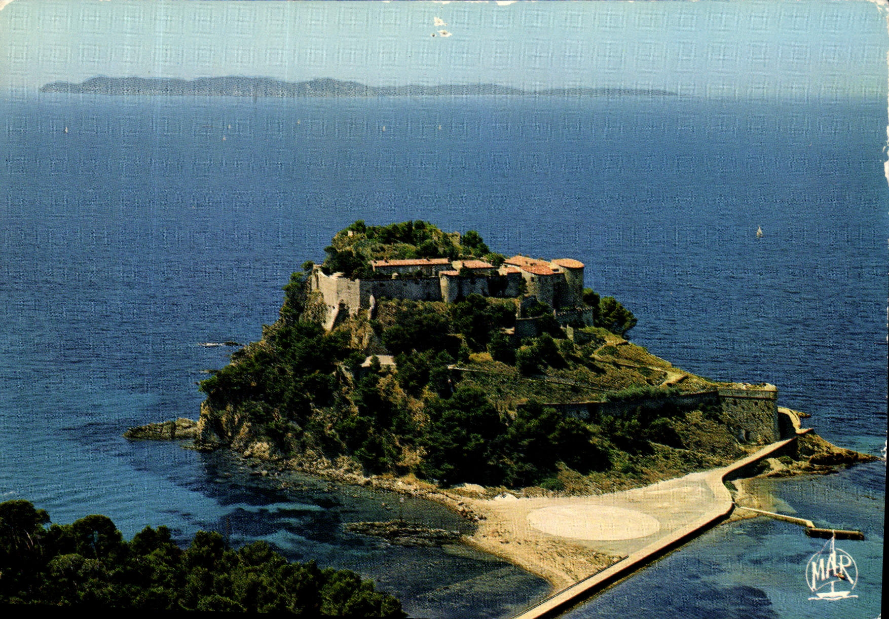 CPM La Cote d'Azur Bormes les Mimosas 