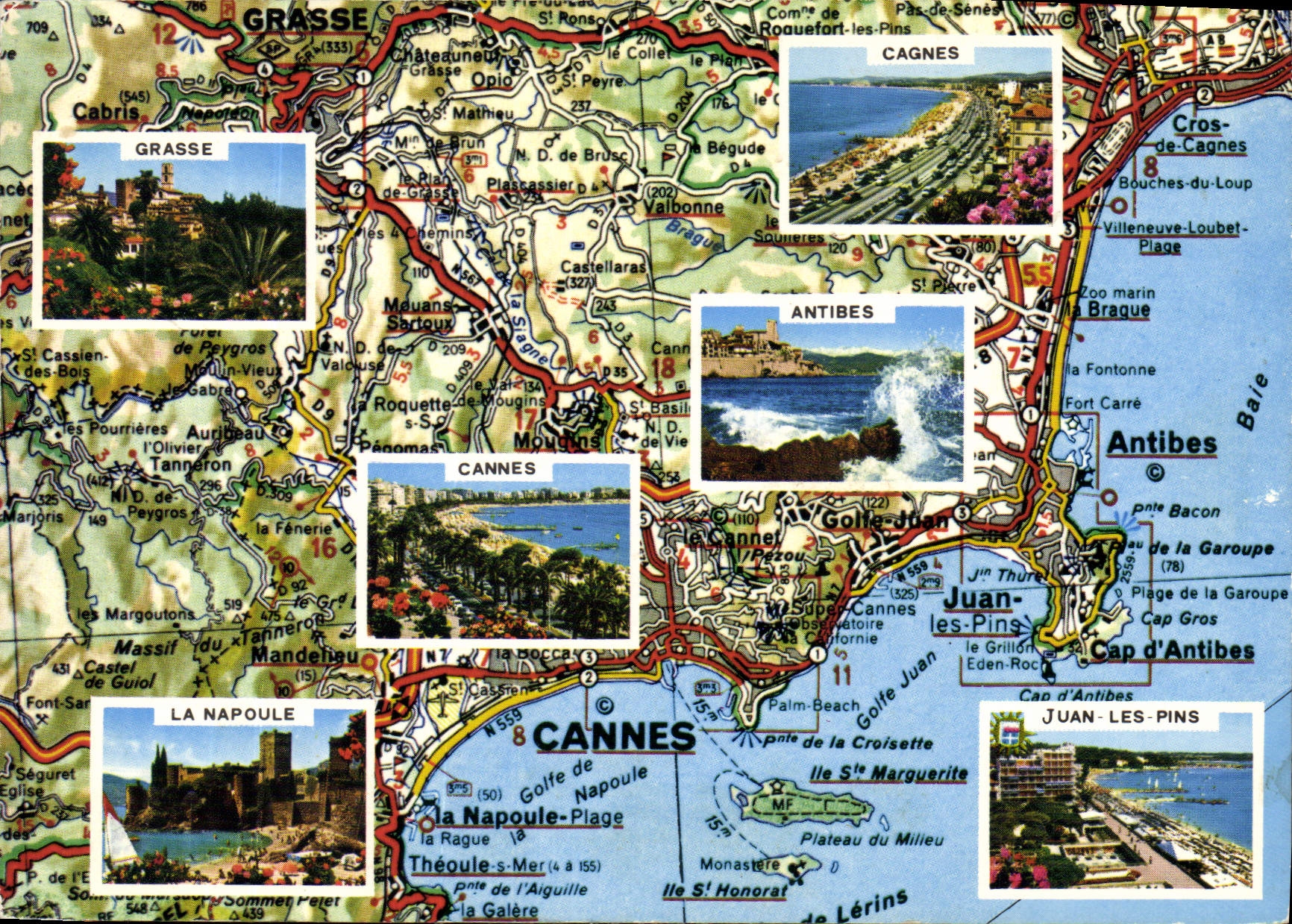 Côte d'Azur — Französische Riviera — Les Editions Gilletta, N° 013
