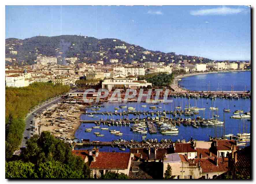 Cannes — Vue générale prise du Suquet — Editions d'Art Montillet