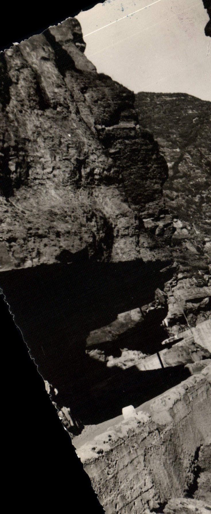 Tête de Singe — Gorges du Cians — Édition d'Art Olivier, Photo à Deuil