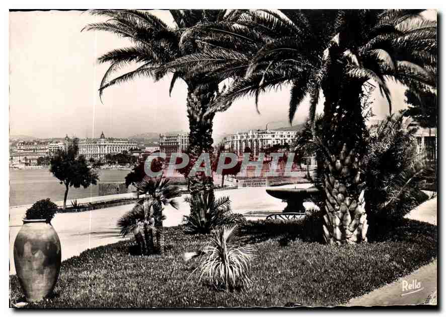 CPM La Cote d'Azur Cannes les Grands Hotels de la Croisette vus du Parc Albert I 
