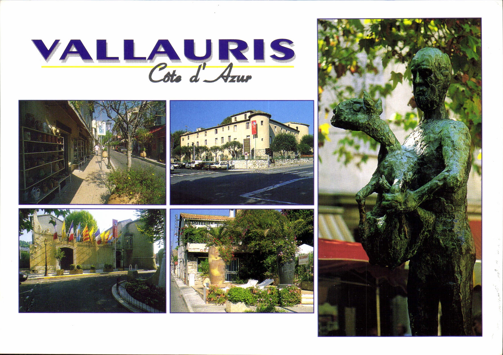 Vallauris — Côte d'Azur — Éditions Photoguy