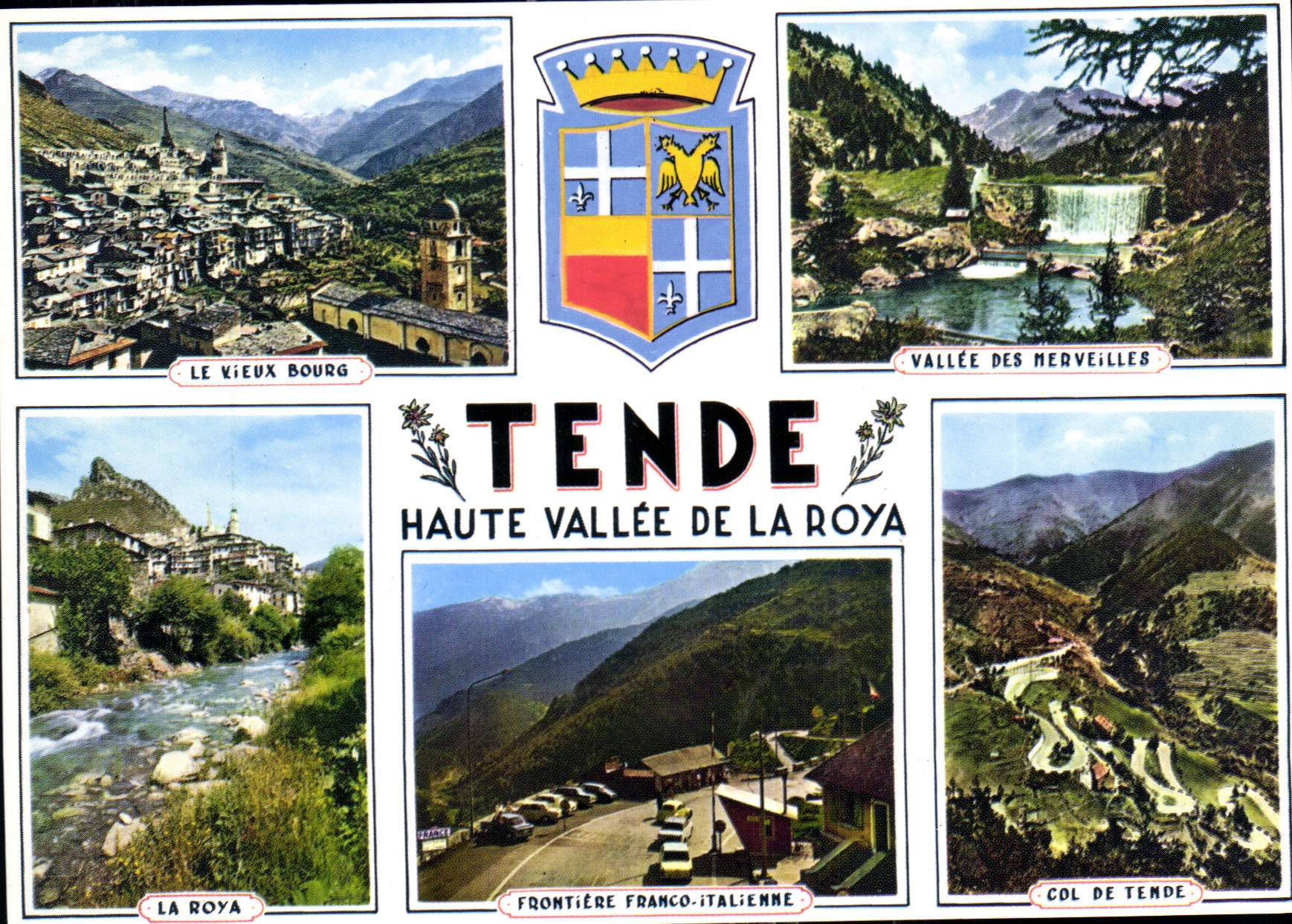 Tende — Haute Vallée de la Roya — éditeur Photographe DB.85