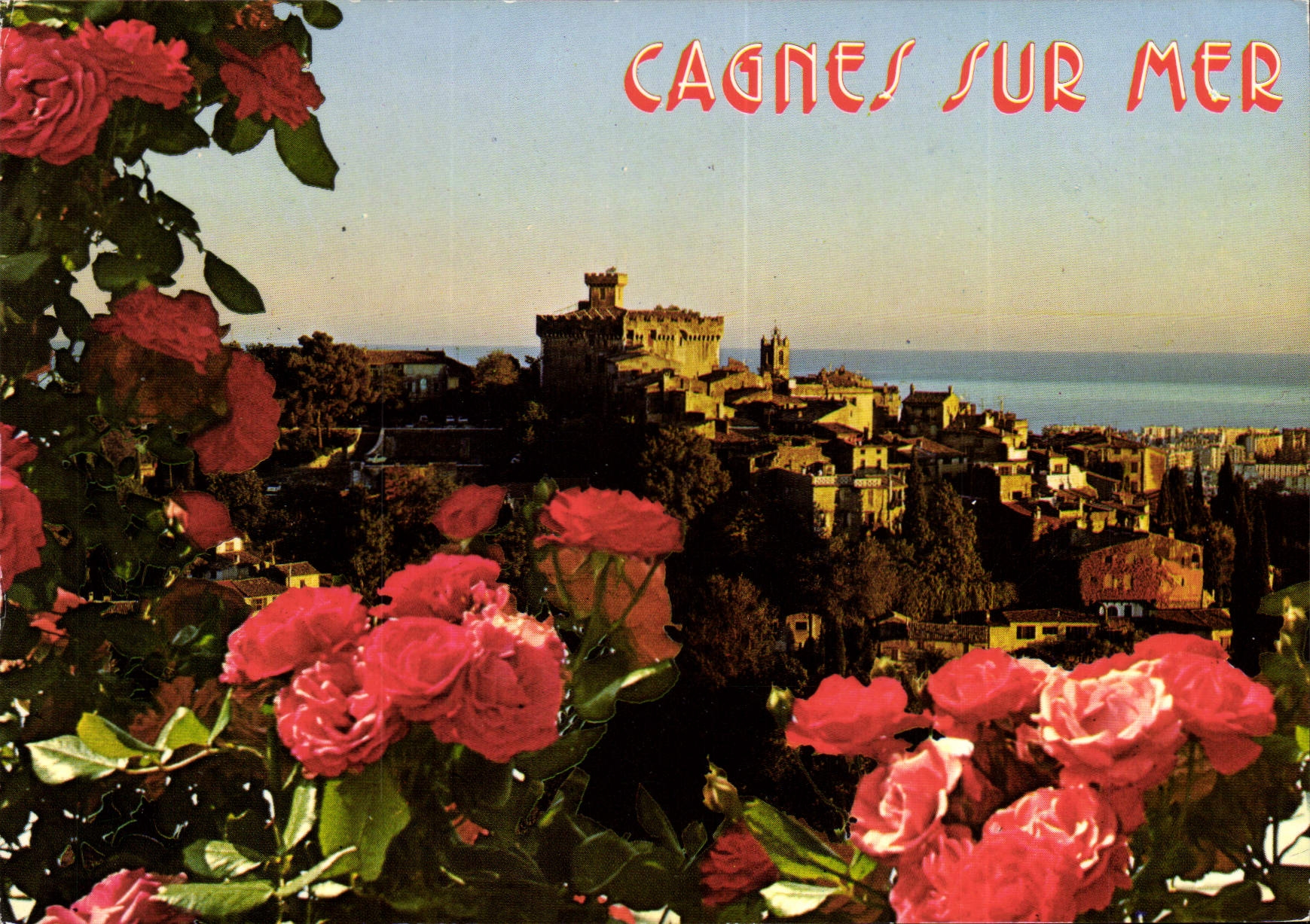 CPM Cagnes sur Mer la Cote d'Azur inoubliable 