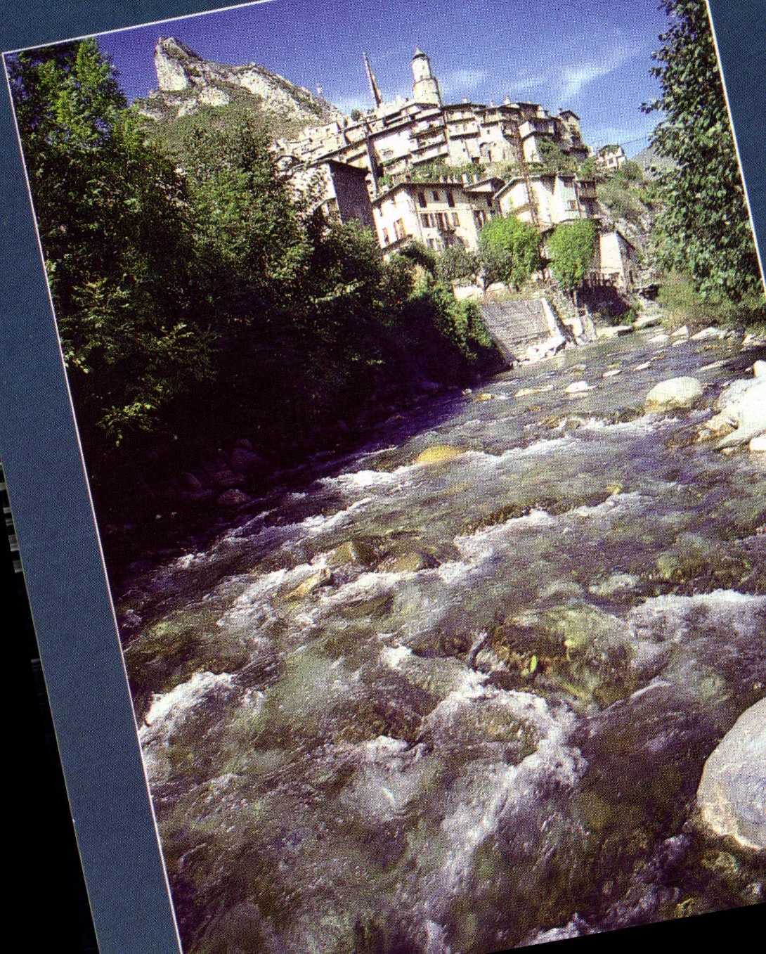 Tende (06-Alpes-Maritimes) — Centre touristique et climatique de la vallée de la Roya — Éditions PHOTOGUY