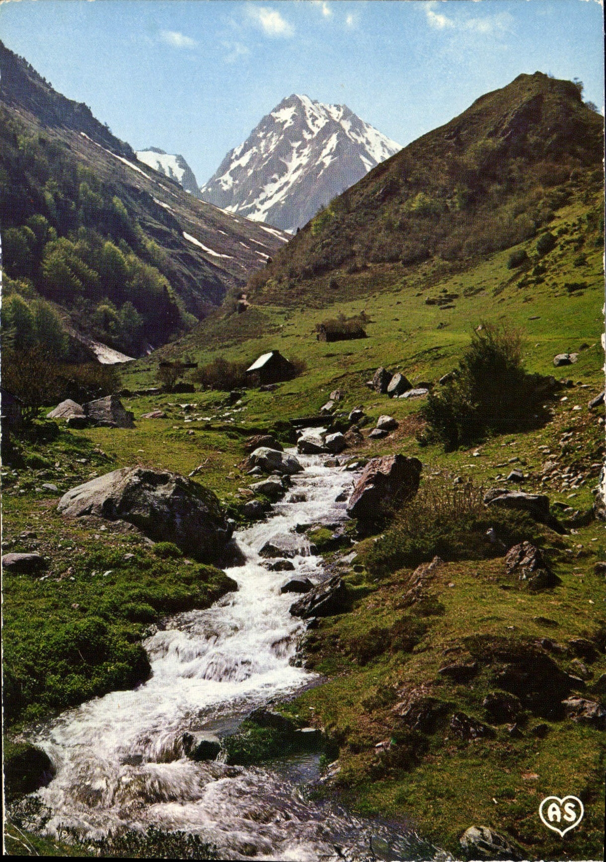 Le Pic du Midi de Bigorre — altitude 2877 m — éditeur AS