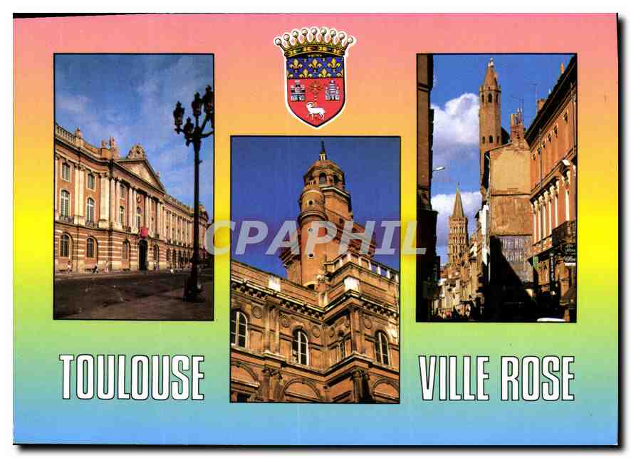 Toulouse — Ville Rose — Éditions Loubatères