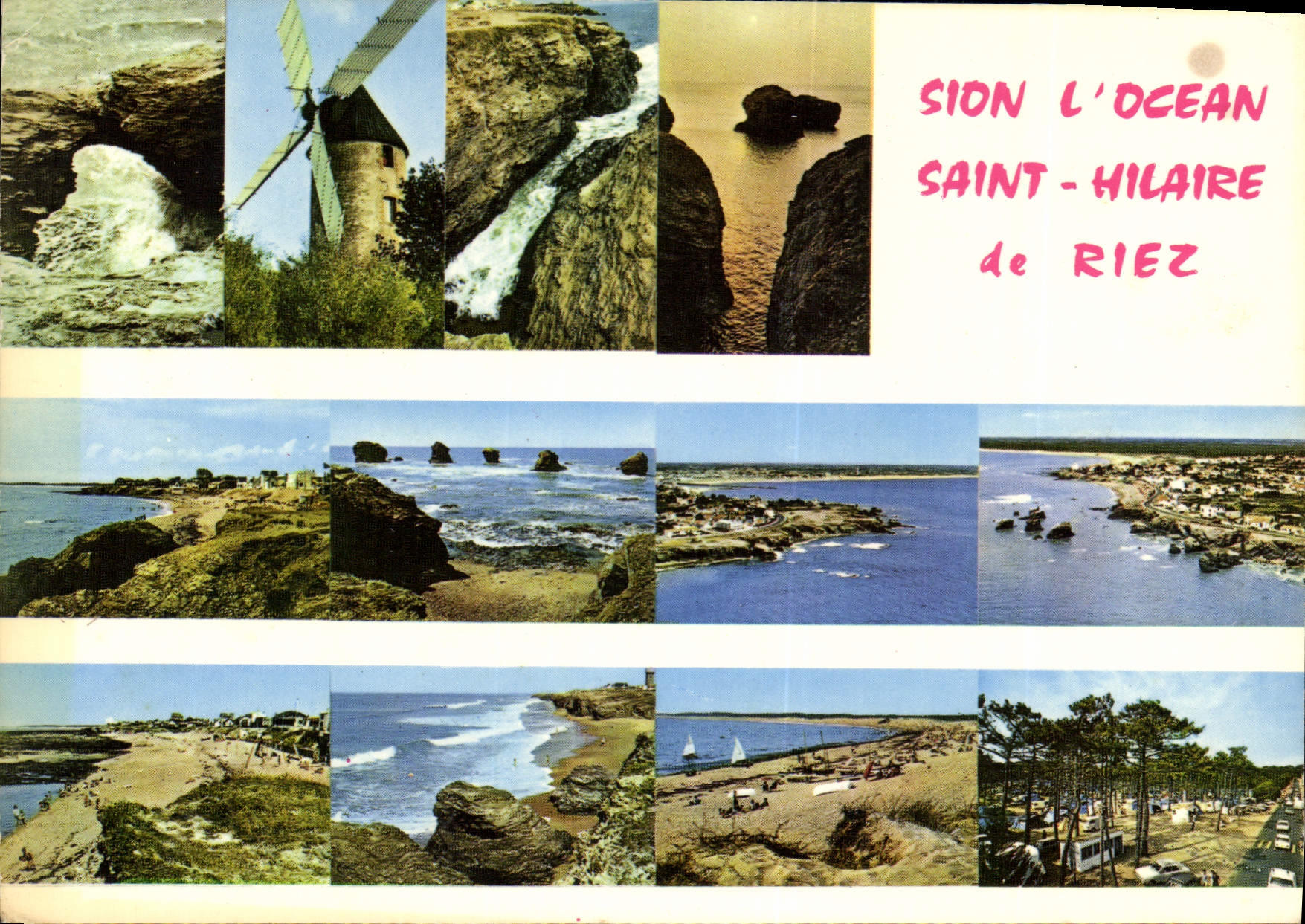 CPM Sion l'Ocean Saint Hilaire de Riez Vendee 