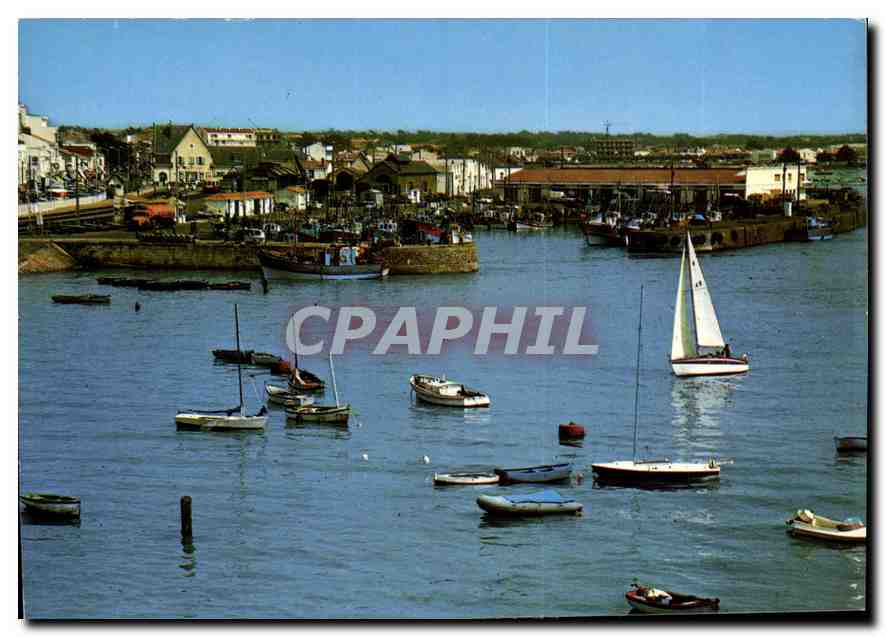 Saint-Gilles-Croix-de-Vie — Le Port — ARTAUD Frères