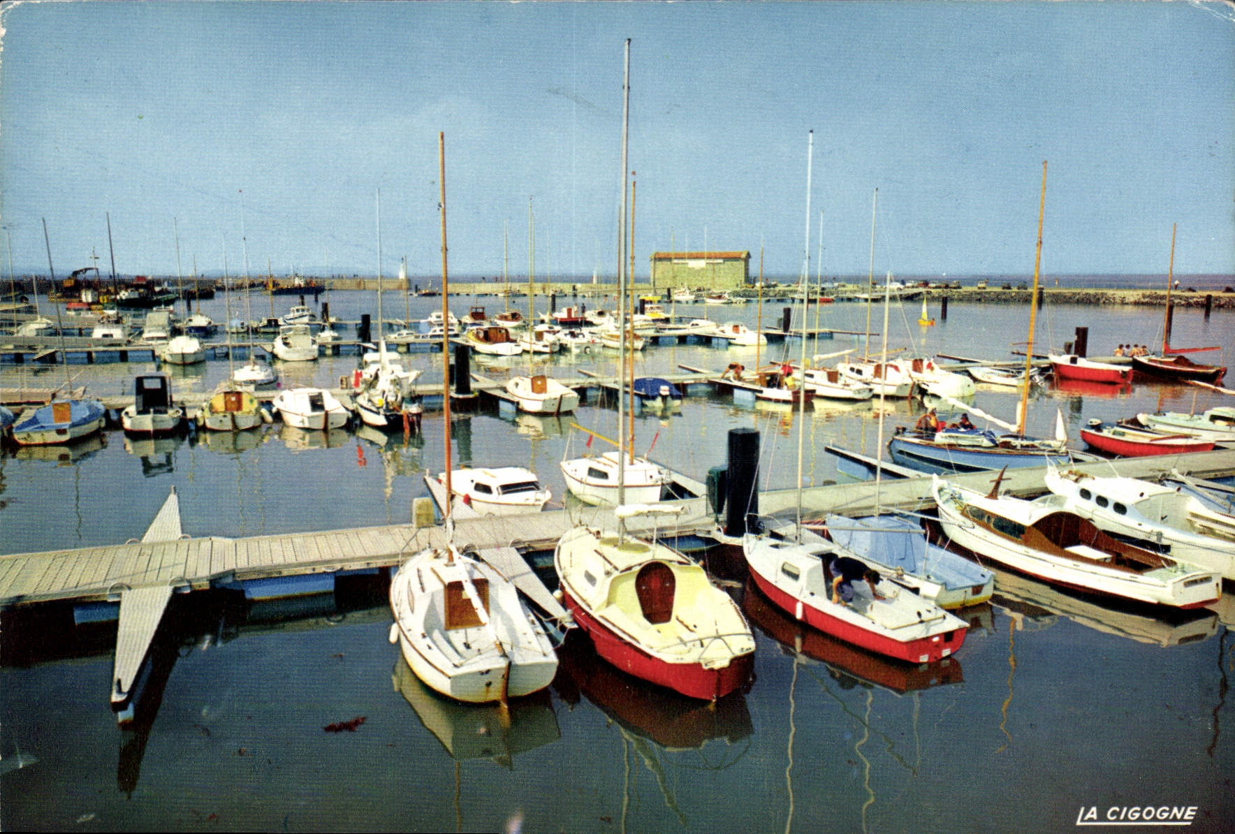 CPM Noirmoutier Vendee L'Herbaudiere le Port de Plaisance 