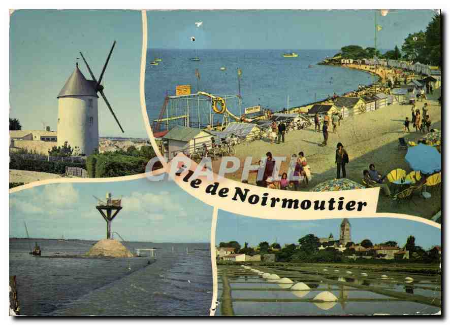 CPM La Vendee Touristique L'Ile de Noirmoutier 