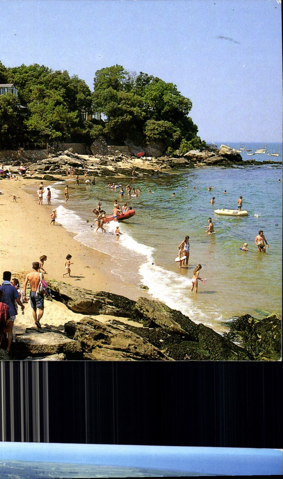 CPM Ile de Noirmoutier Vendee L'Anse Rouge et la tour Plantier 