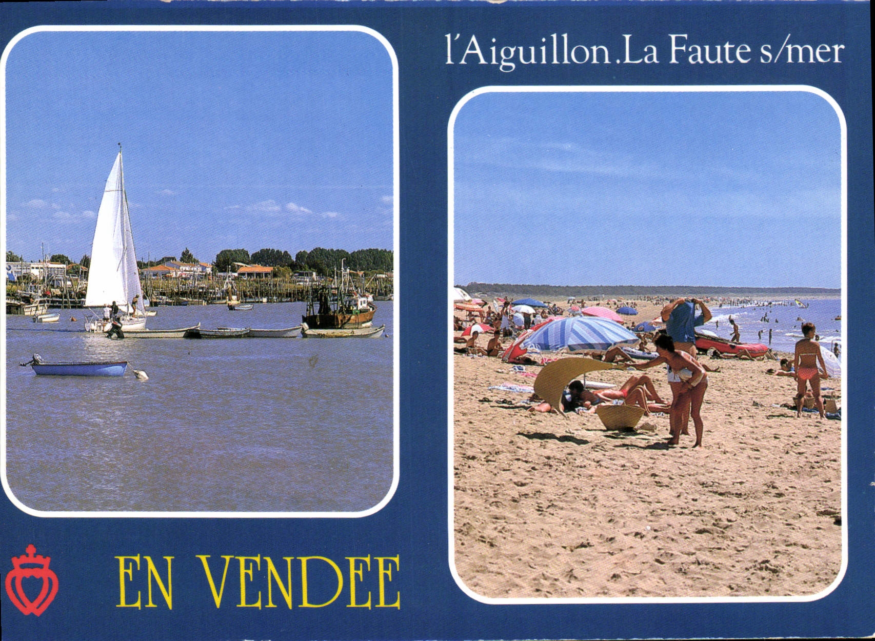 l'Aiguillon-La Faute-sur-Mer — In der Vendée — Édition du Vieux-Chouan