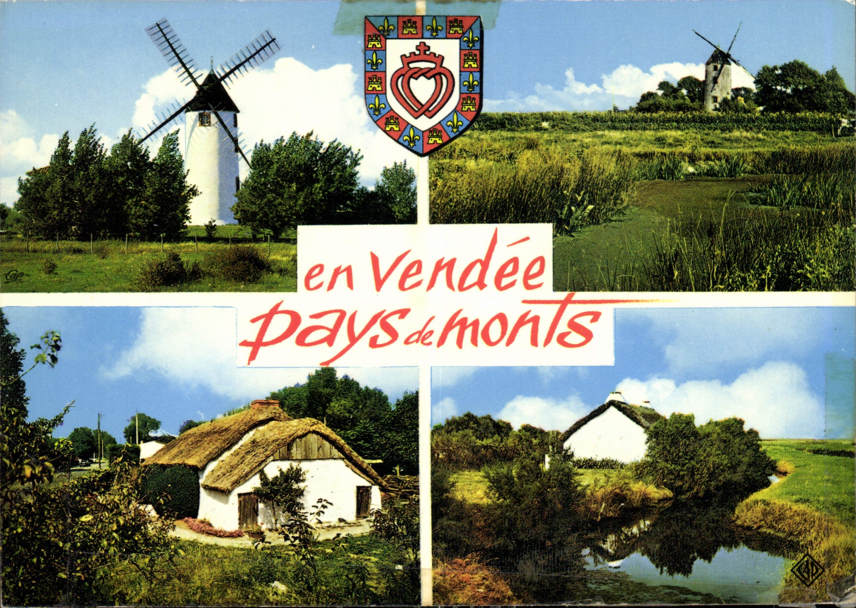 Pays de Monts — Pays de Monts in Vendée — Elnacap