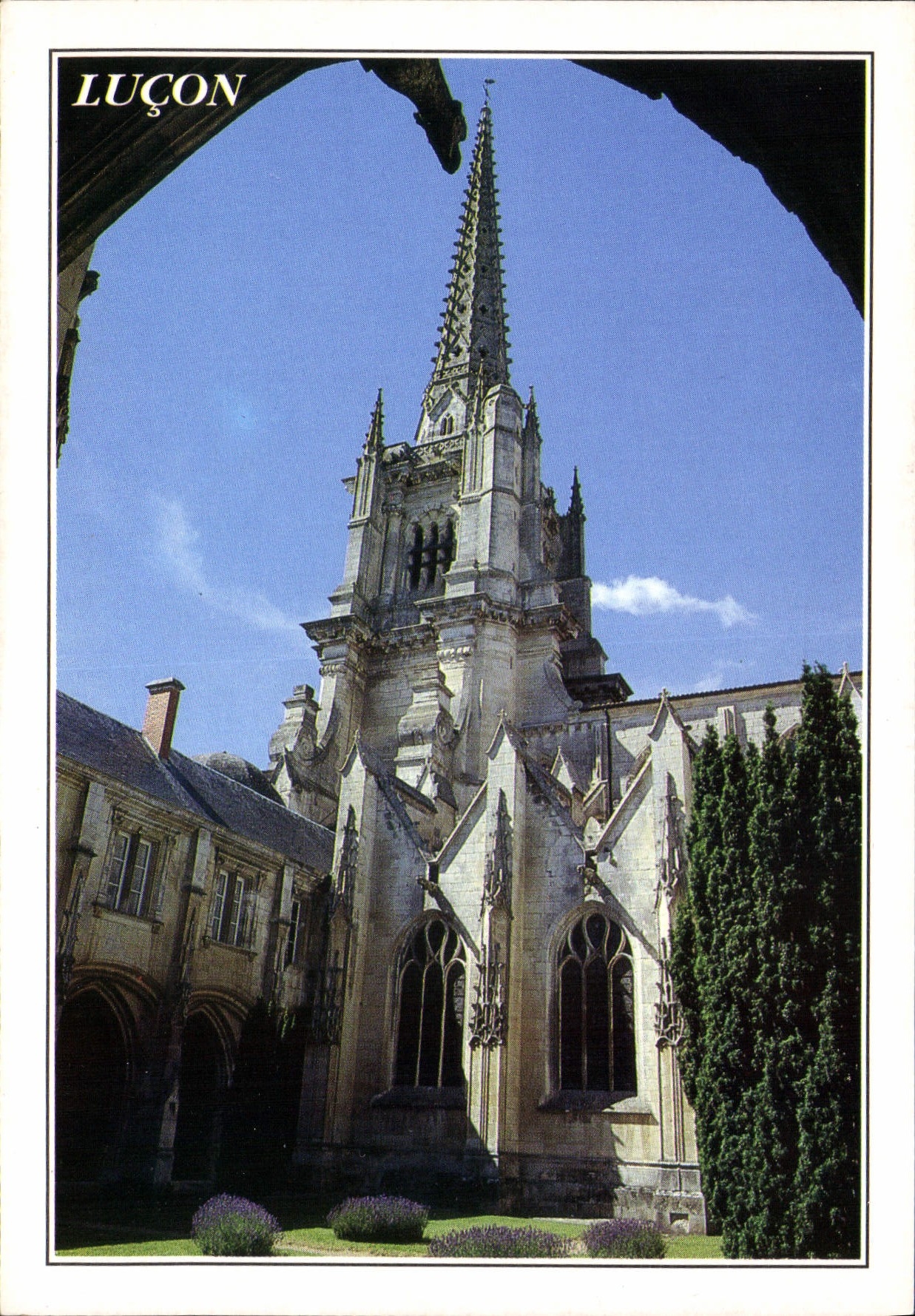 Luçon — Cathédrale Notre-Dame — Éditions Dubray, n° 350/85