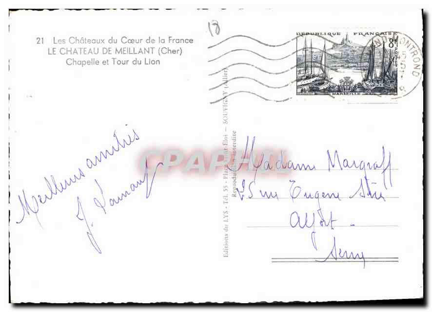 Château de Meillant — Chapelle et Tour du Lion — Éditions du LYS — Reverso