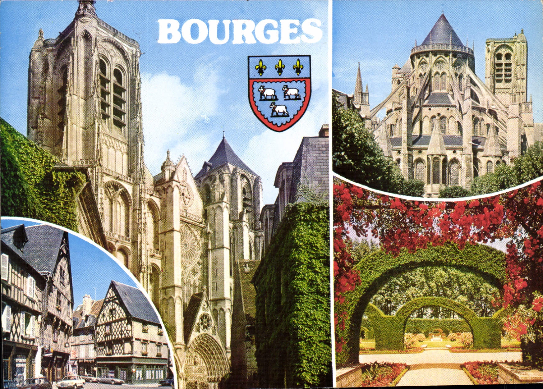 CPM Bourges Cher 