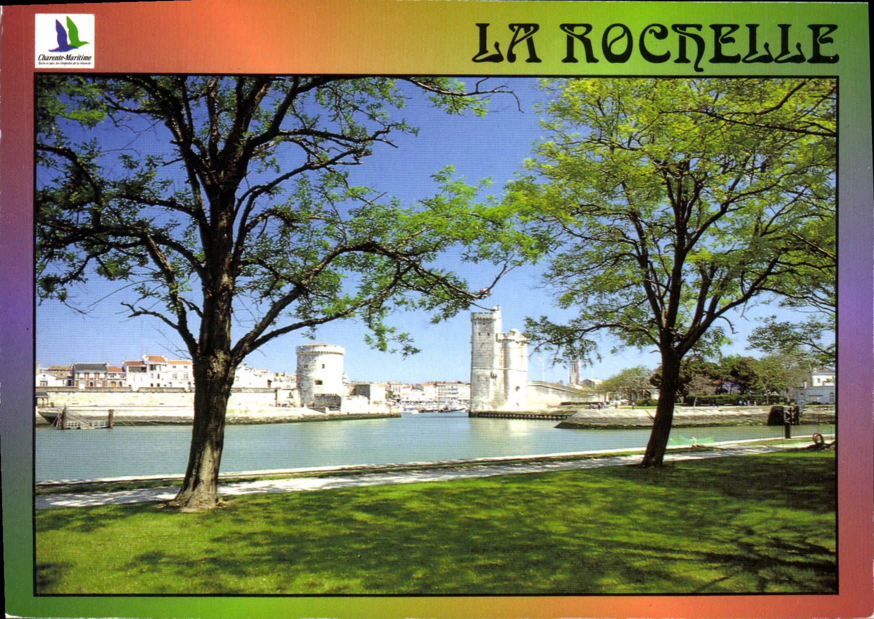 CPM La Rochelle Ville Historique le vieux port 
