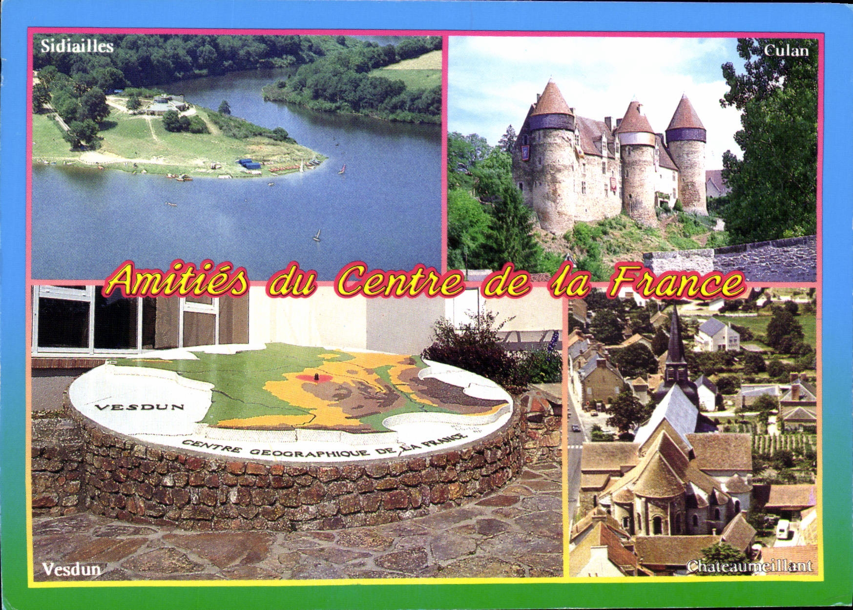 CPM Amities du Centre de la France 