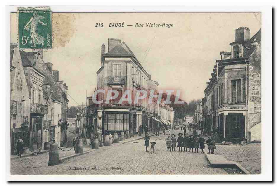 BauGE Rue Victor Hugo Animation CPA