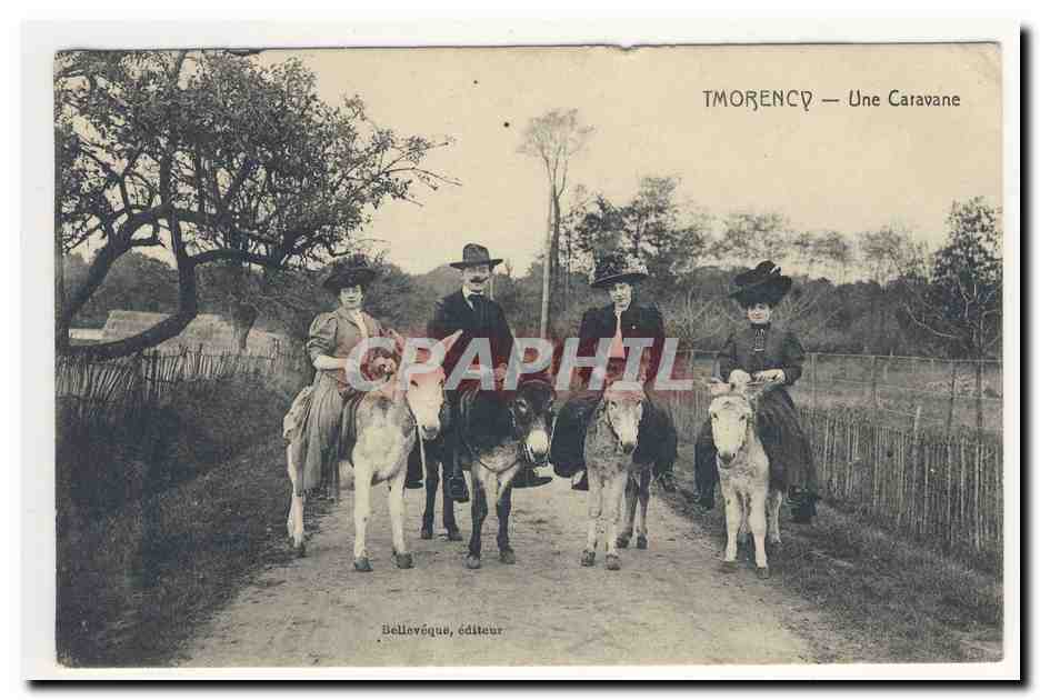 Tmorençy — Une Caravane — Belleovéque, éditeur