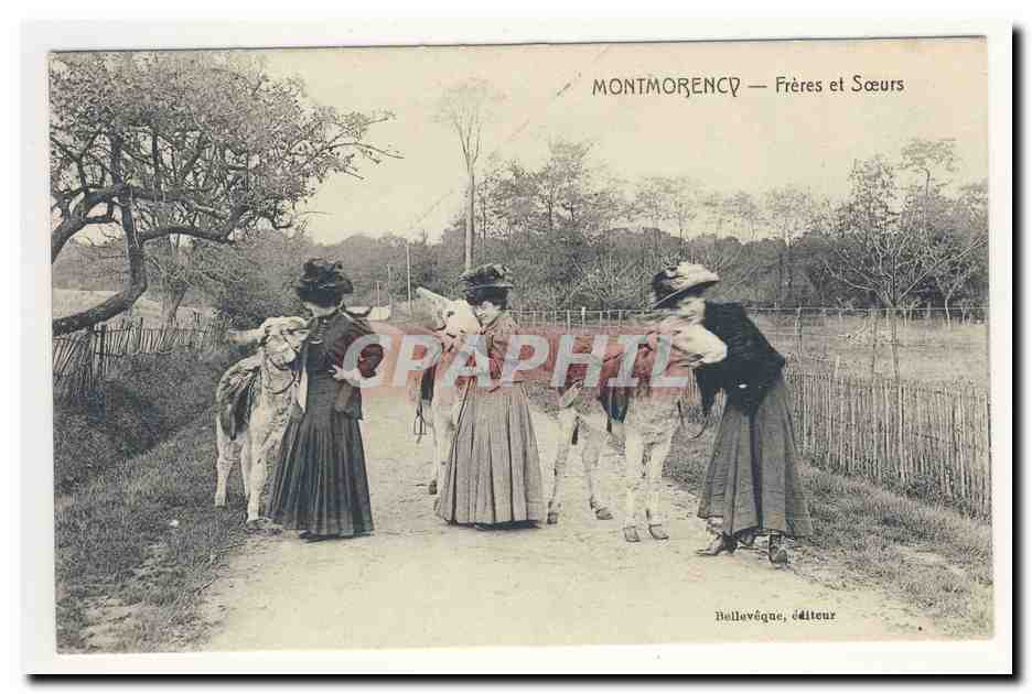 Montmorency — Frères et Sœurs — Bellevègne, éditeur
