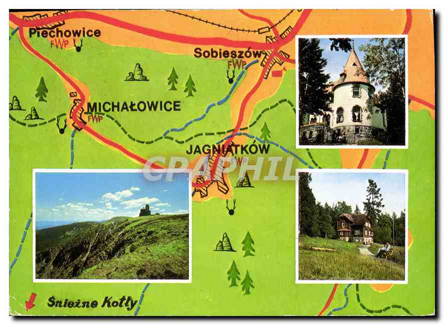 CPM Karkonosze Sniezne Kotly rezerwat scisty 