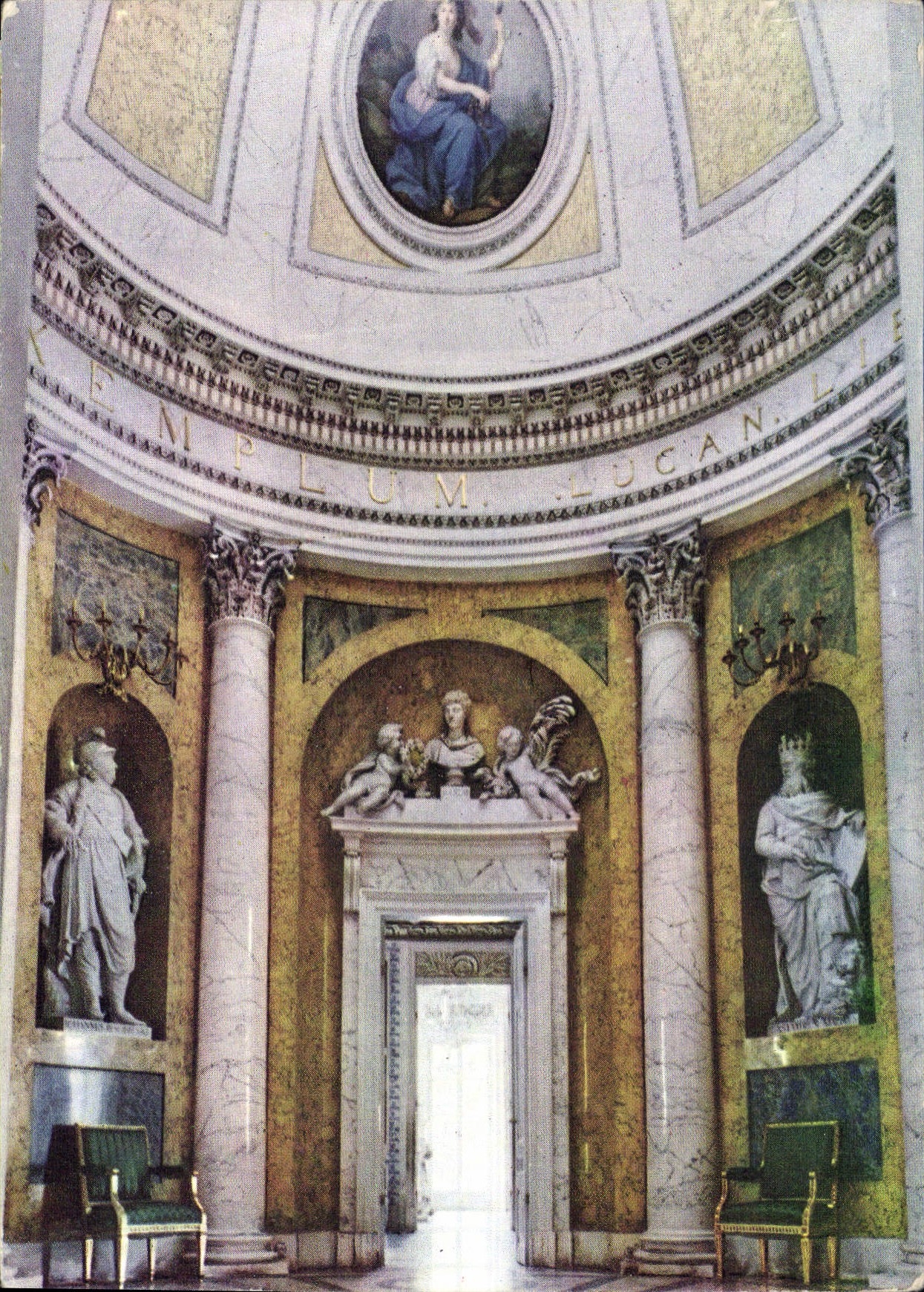 CPM Warszawa Palae w Lazienkach Rotunda 