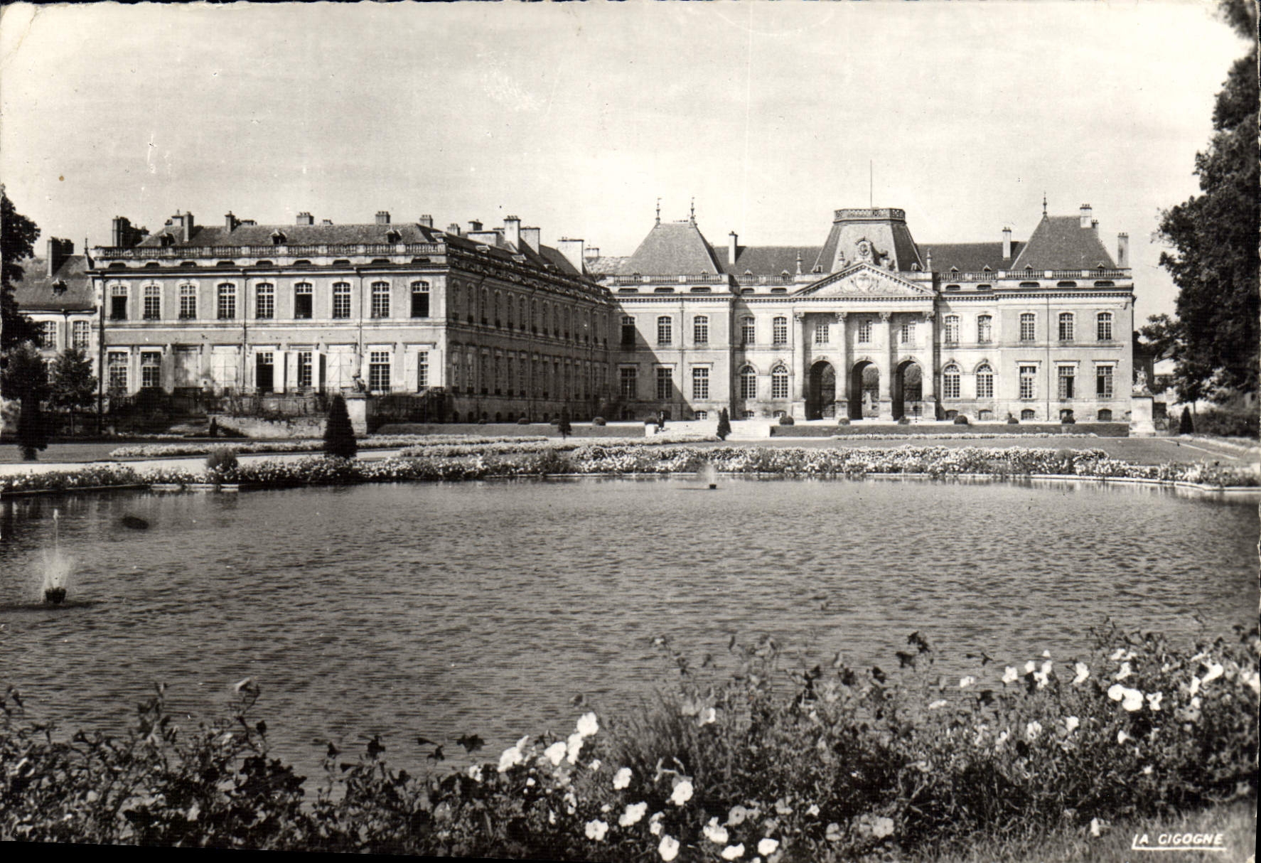 Château de Lunéville — 1er Temoin de la Réunion de la Lorraine et des Barrois à la France — Éditions La Cigogne