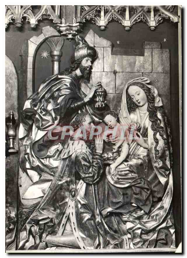 Fragment du retable des Trois Rois — Wita Stwosz — éditeur : Atelier de Jable