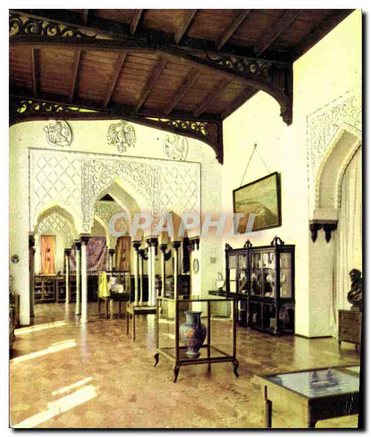 Innenansicht eines Ausstellungssaals — Museum der Bibliothek PAN (Zamość) — Verlag CPAPHIL, Nr. 813